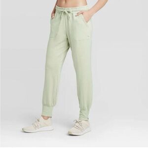 Women's Mid-Rise Cozy Jogger‎ - JoyLab Fern XS NWT